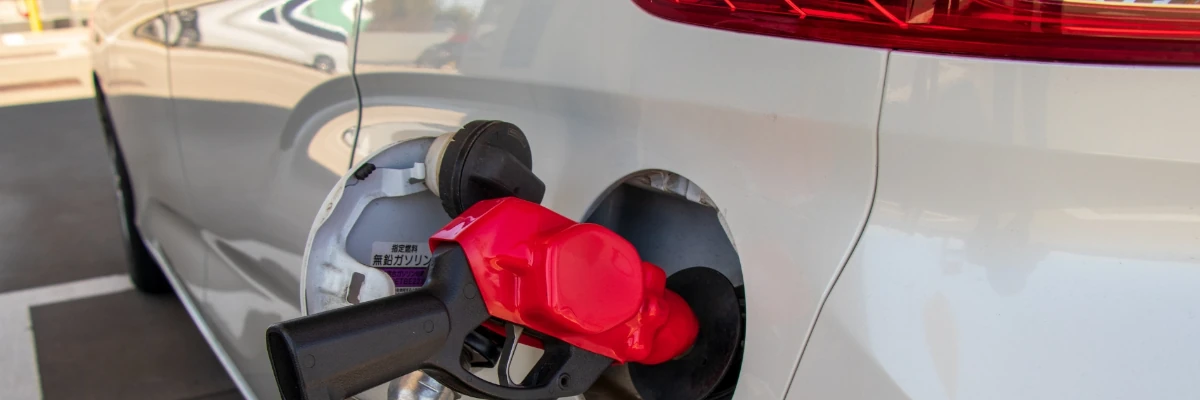 ガソリンスタンド